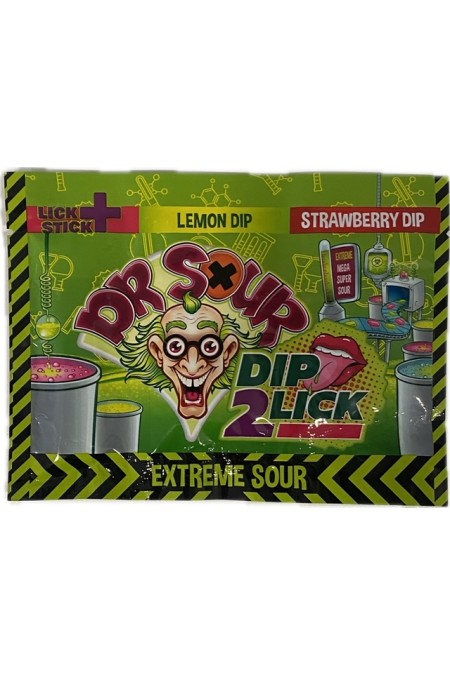 Dr sour dip 2 lick